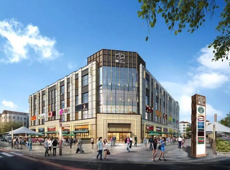 顓橋萬科集廣場：城市煥新，點亮生活