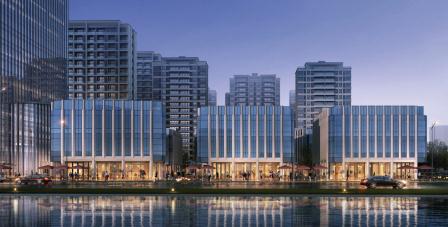 上海青浦區(qū)青浦新城寫字樓特惠招商：租金低至3元以下，商機無限