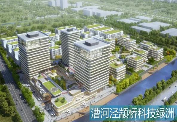 上海漕河涇顓橋科技綠洲：科技與自然和諧共生，激發(fā)無(wú)限創(chuàng)新可能