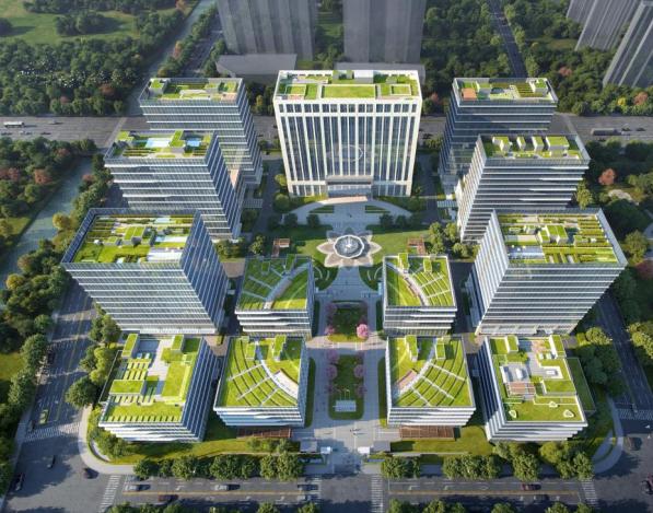 上海威高云行智創(chuàng)園：融合科技與自然，構(gòu)建綠色智能生態(tài)園區(qū)