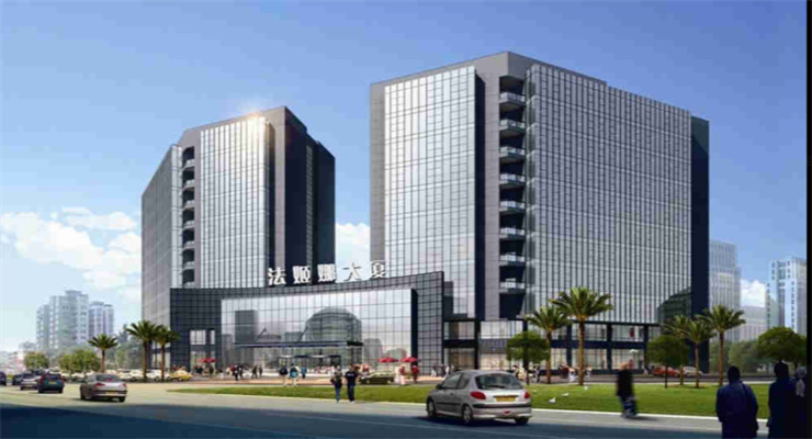 上海法姬娜大廈：不僅是一棟建筑，更是商務(wù)夢想的孵化器
