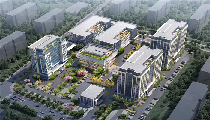 上海虹橋奇點科創(chuàng)園：智慧辦公新地標(biāo)，激發(fā)企業(yè)無限潛能