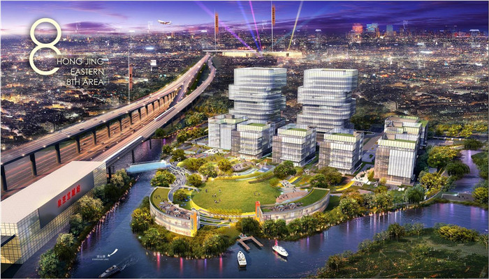 上海虹涇鑫匯園：長(zhǎng)三角商務(wù)新地標(biāo)，企業(yè)辦公新選擇