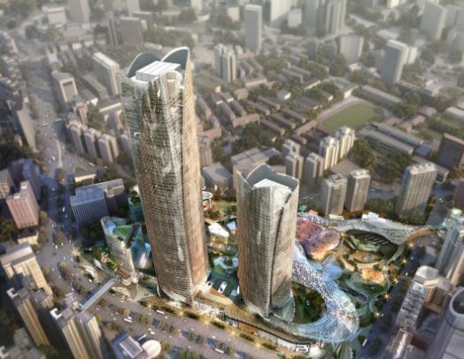 上海ITC徐家匯中心：集五大功能于一體，打造多元化商務(wù)地標(biāo)
