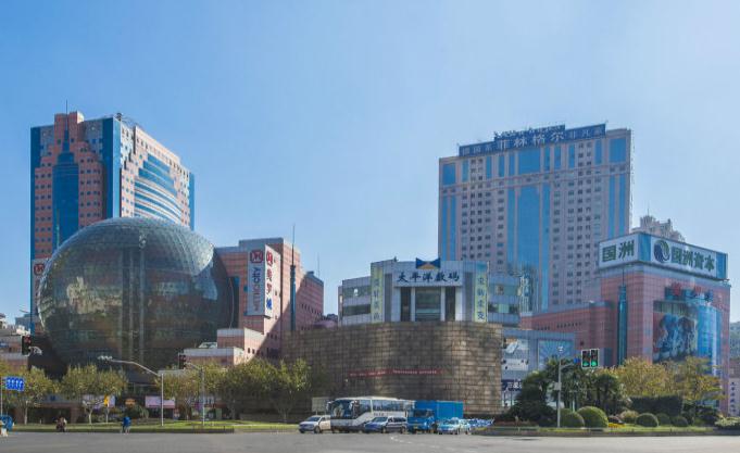 上海美羅大廈：高得房率，高效辦公的理想選擇
