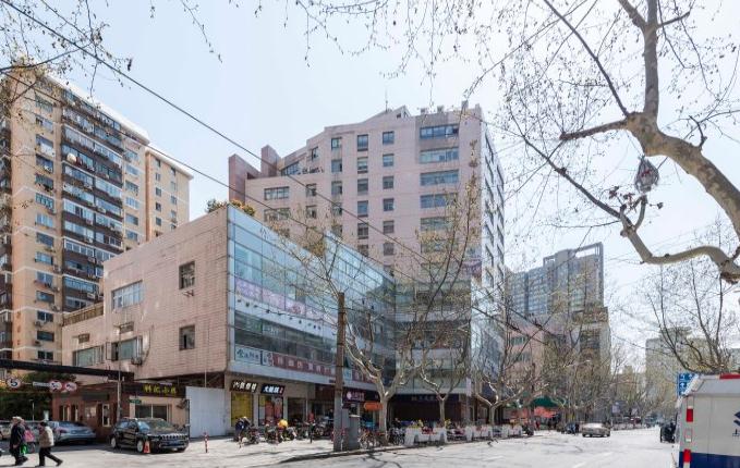 上海中福實(shí)業(yè)大廈：彈性辦公空間，助力企業(yè)高效發(fā)展
