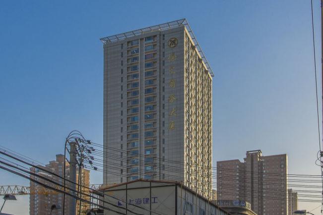 上海徐匯商務(wù)大廈：城市商務(wù)新地標(biāo)，高效辦公首選