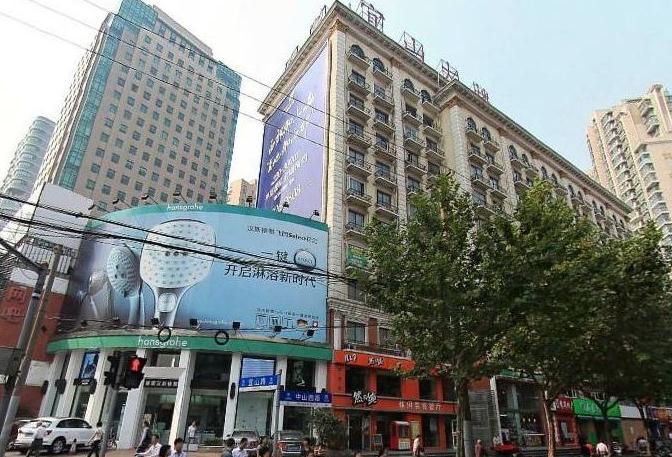 上海百第宜山大樓，11層現(xiàn)代建筑，打造舒適辦公環(huán)境