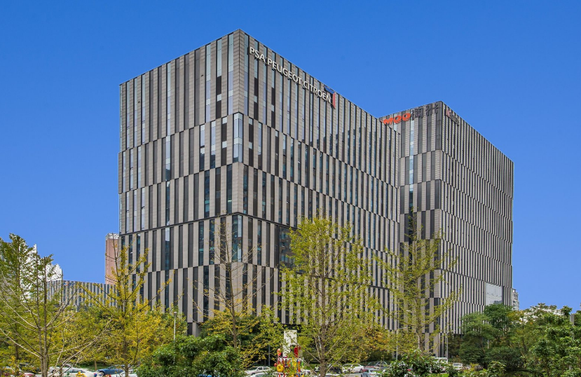 上海漕河涇現(xiàn)代服務業(yè)園區(qū)：地標建筑，交通便捷