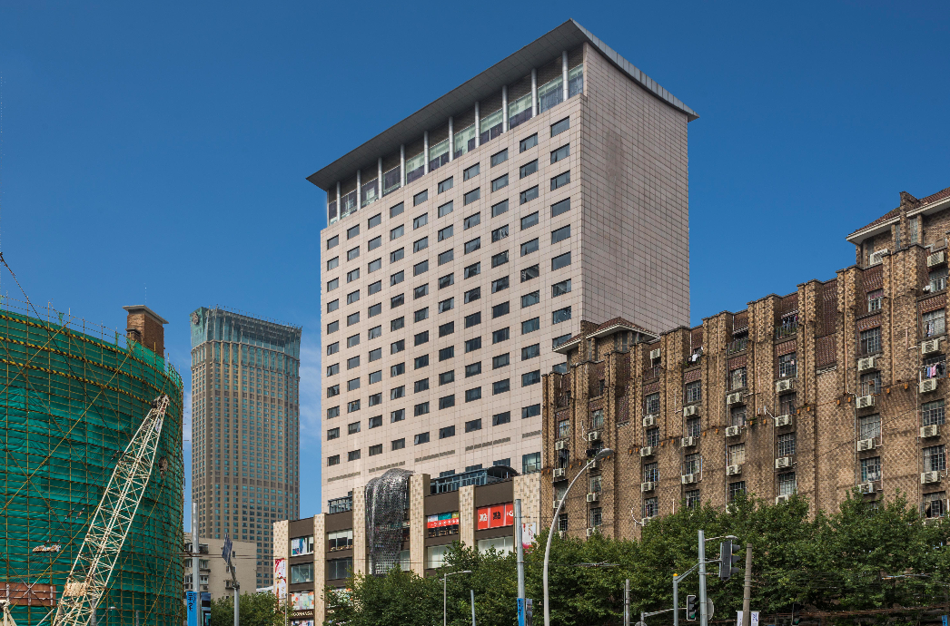 上海長春商務(wù)樓：12層高樓，靈活租賃，滿足企業(yè)需求