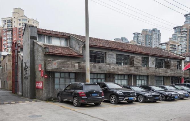 上海E倉(cāng)創(chuàng)意中心：后工業(yè)美學(xué)，宜昌路辦公新選擇