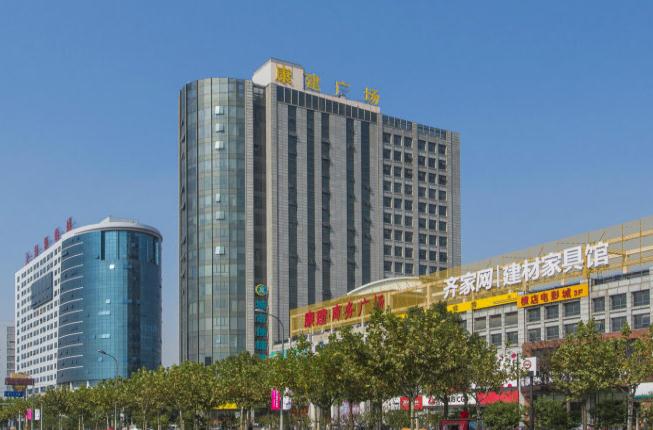 上海康建商務(wù)廣場(chǎng)：普陀核心，交通便利的商務(wù)新地標(biāo)