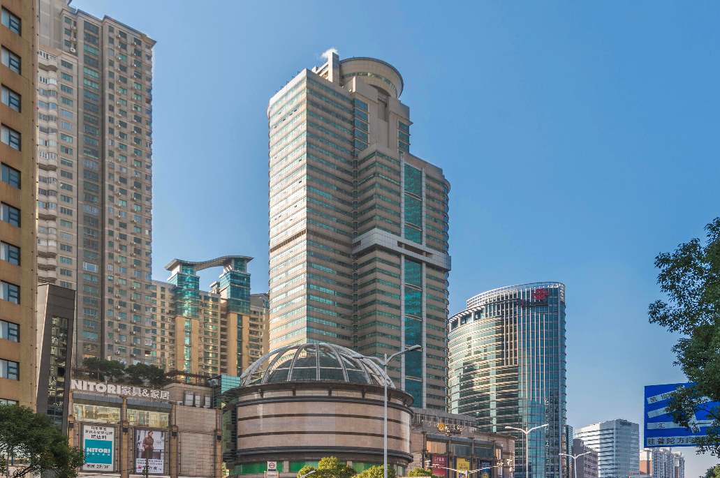 上海青奢空間（兆豐廣場）：智能辦公，提升工作效率
