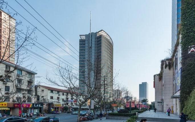 上海長房國際廣場：擴(kuò)建自天山商廈，高端商務(wù)新體驗