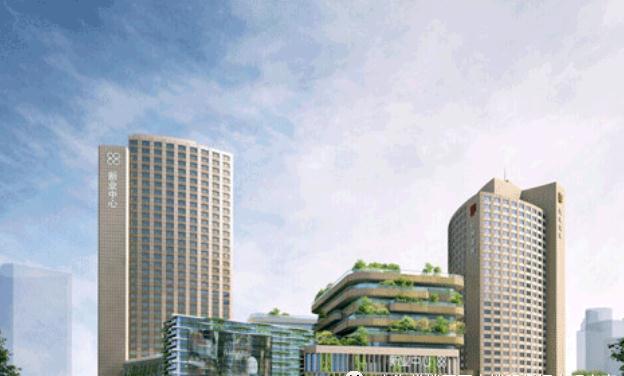 上海新業(yè)中心：70%得房率，打造寬敞辦公空間