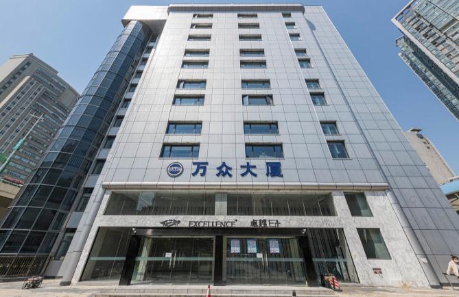 上海萬眾大廈：房型布局靈活，滿足企業(yè)多樣化需求