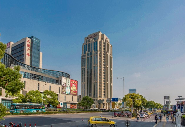 上海嘉定區(qū)安亭鎮(zhèn)寫字樓招商概覽，共筑汽車城商務(wù)新地標(biāo)