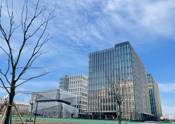 上海寶山芯新地標(biāo)顧村臻稀2400㎡一手獨(dú)棟，投資佳選待購(gòu)