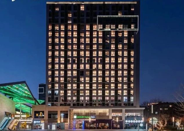 上海寶山寶楊寶龍廣場獨棟酒店帶租約售，區(qū)域運營TOP1投資優(yōu)選