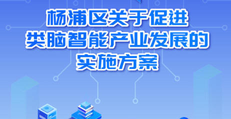 關(guān)于印發(fā)《楊浦區(qū)關(guān)于促進(jìn)類腦智能產(chǎn)業(yè)發(fā)展的實(shí)施方案》的通知