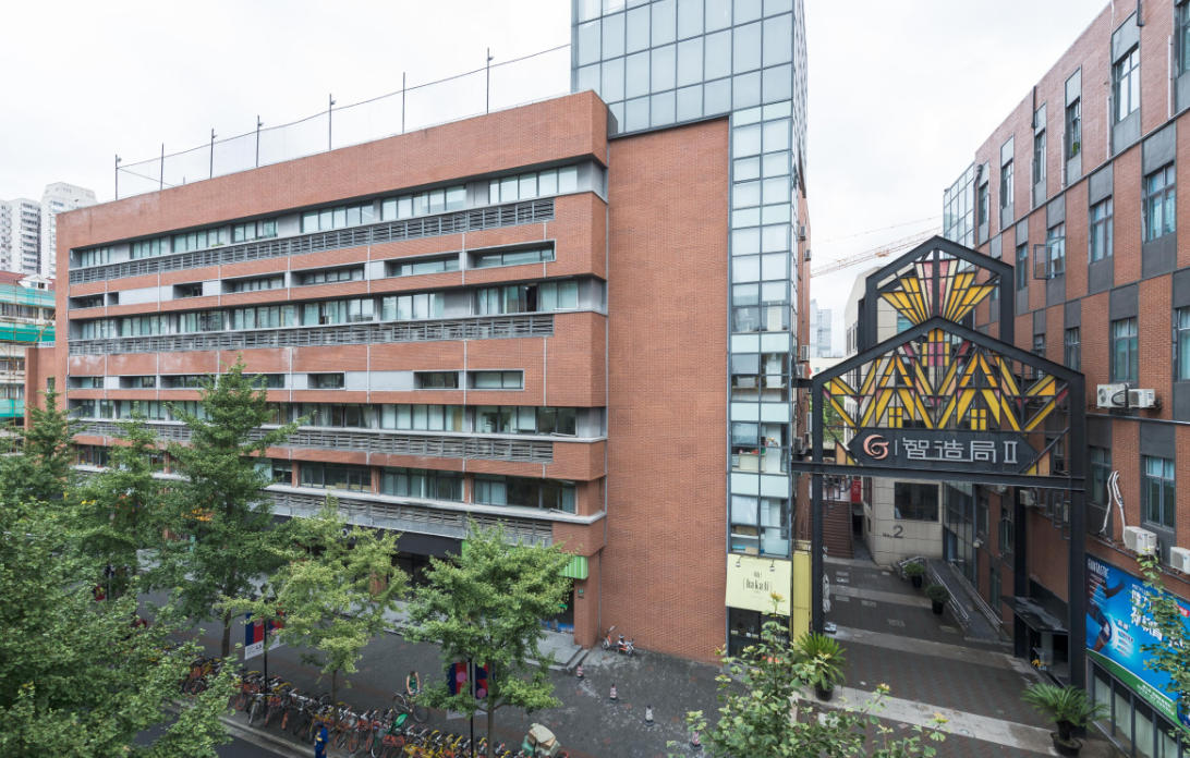 黃浦匯醫(yī)號灣創(chuàng)意園